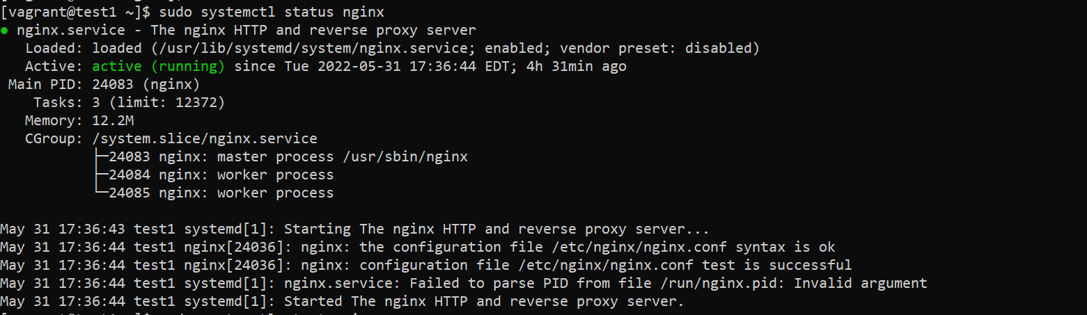 How to install nginx web server on linux