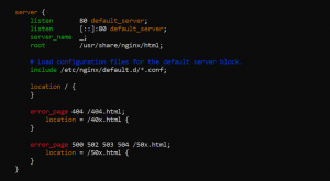 nginx