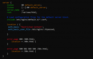 nginx