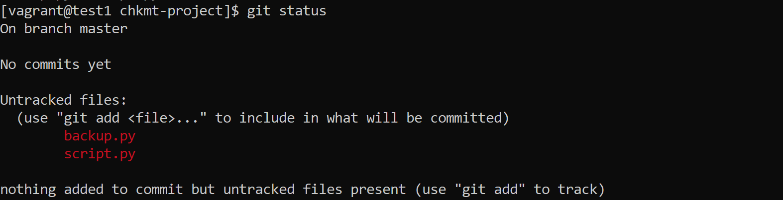 Git commands and their usecase