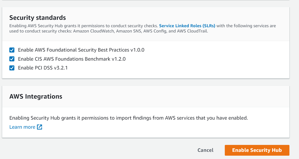 How to set up AWS Security Hub