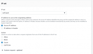 Web Application Firewall