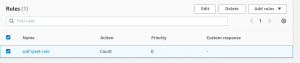 Web Application Firewall