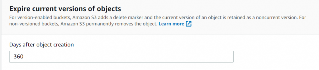 Amazon S3 Storage Classes and Lifecycle Rules