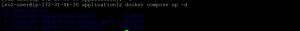 docker compose
