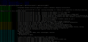 docker compose