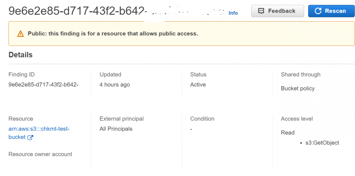 How to create Access Analyzer and Archive Rules