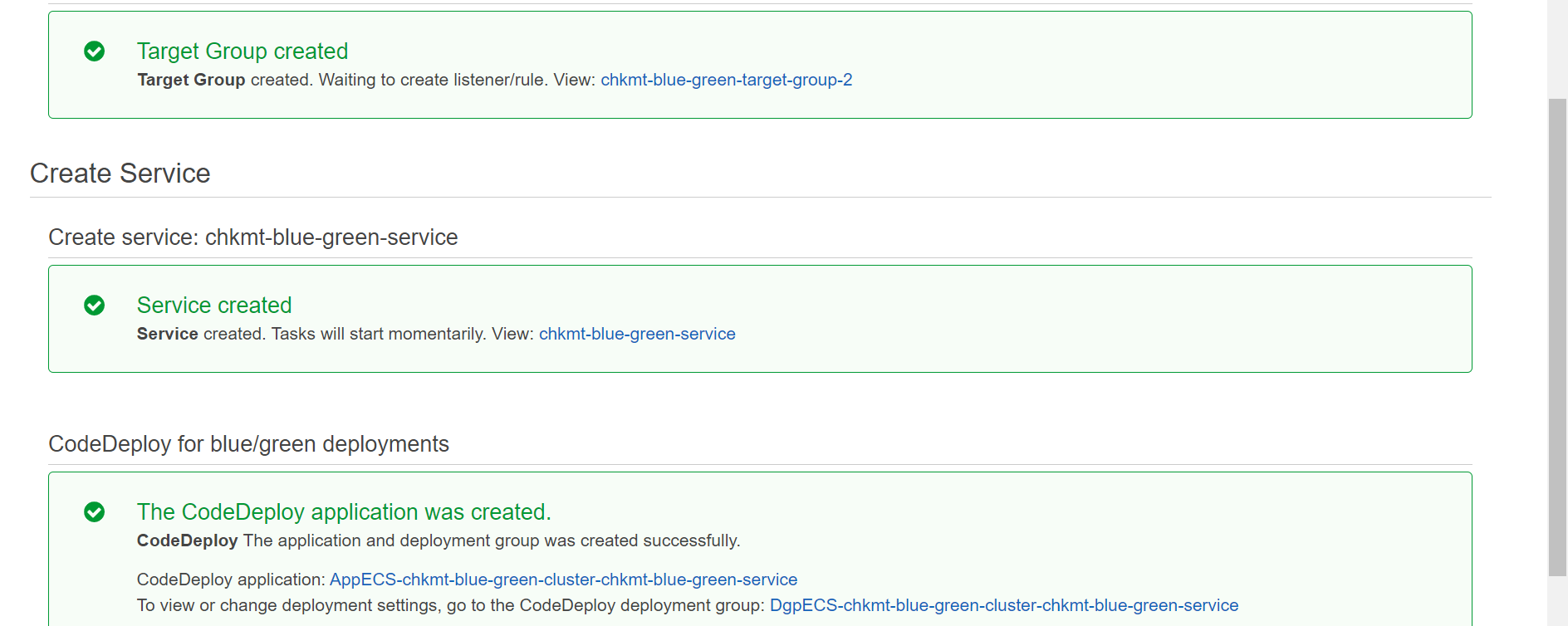How to set up Blue-Green Deployment with ECS and CodeDeploy