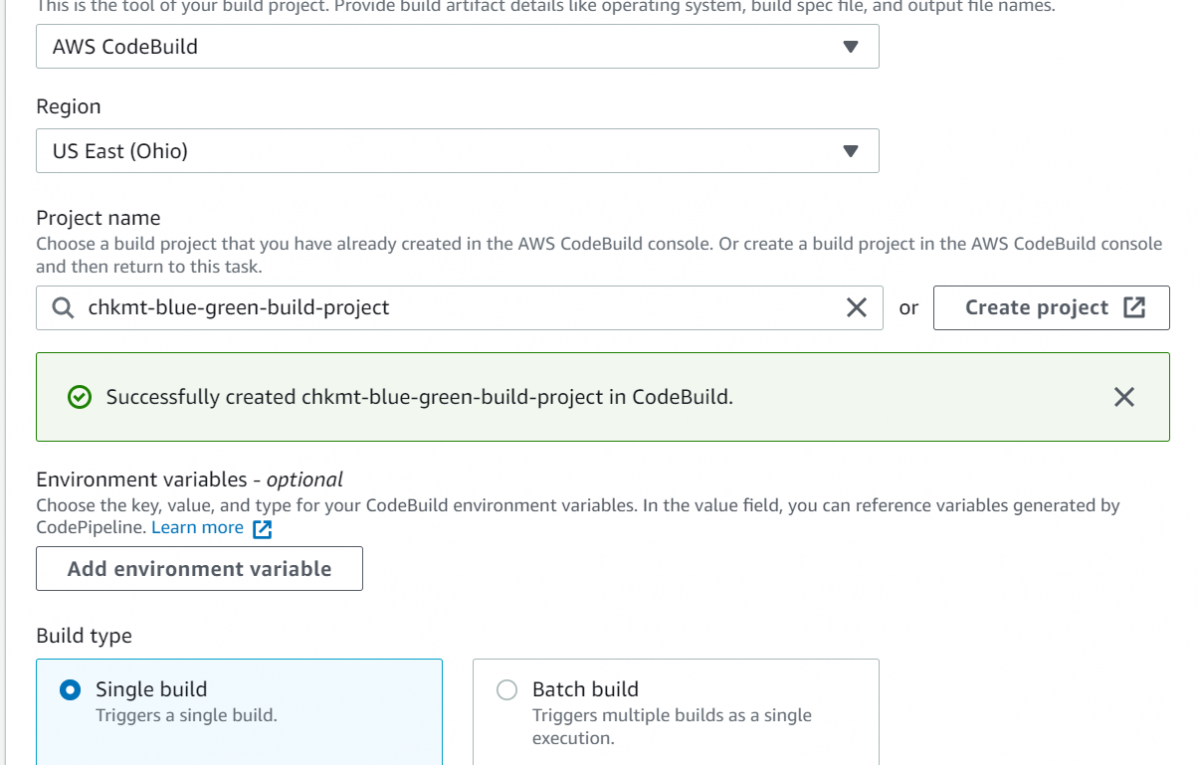 How to set up Blue-Green Deployment with ECS and CodeDeploy