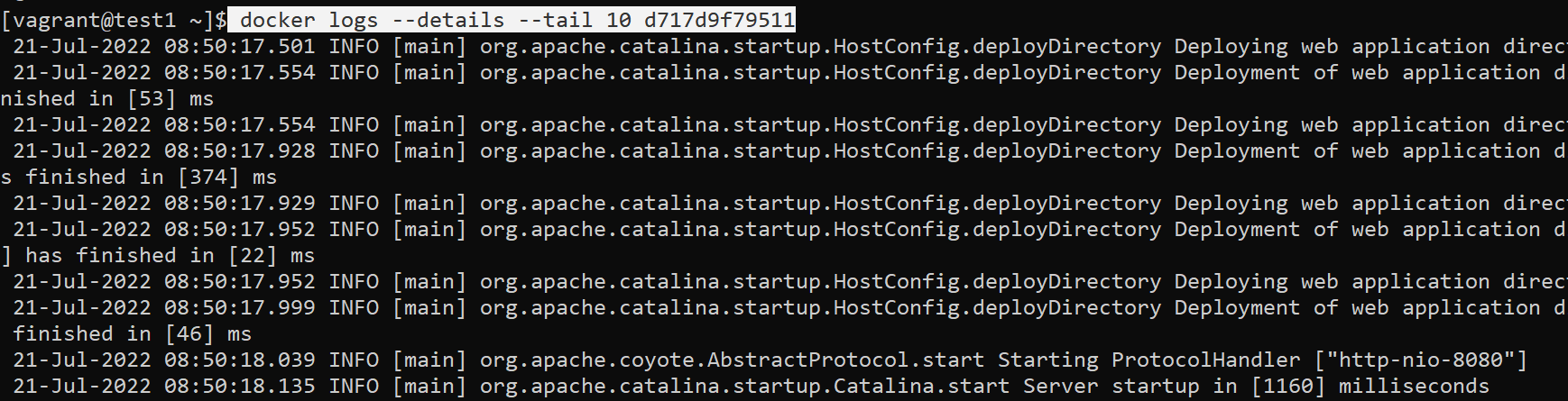 Docker commands you should know