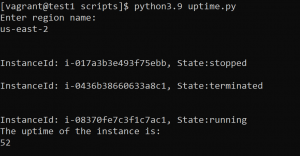 EC2 instances