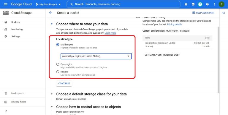 Object Life Cycle Management in Google Cloud Storage