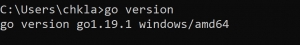 Golang 
