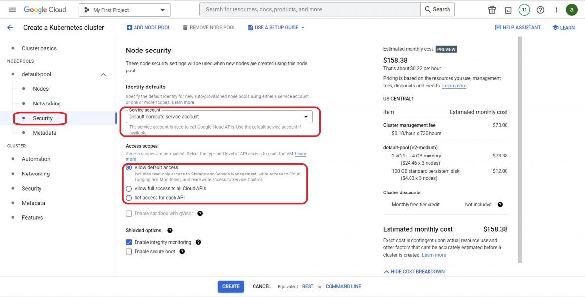 Standard and Autopilot Modes in Google Engine