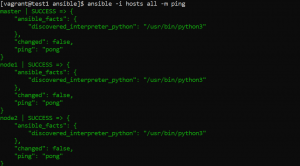 Ansible script