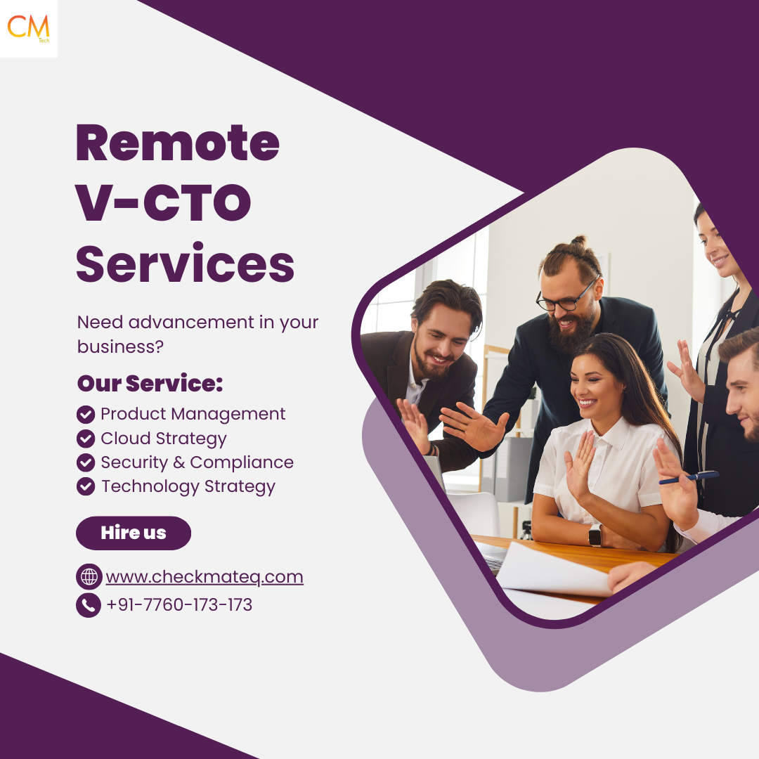 Remote V-CTO Services in India