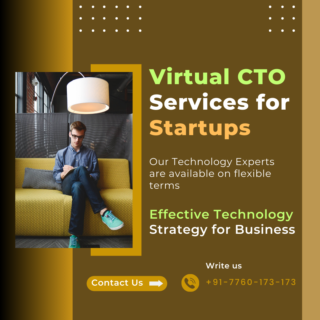 Virtual CTO for startups
